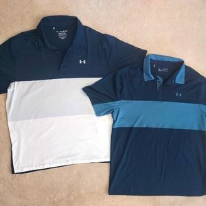 Mens UA Polos